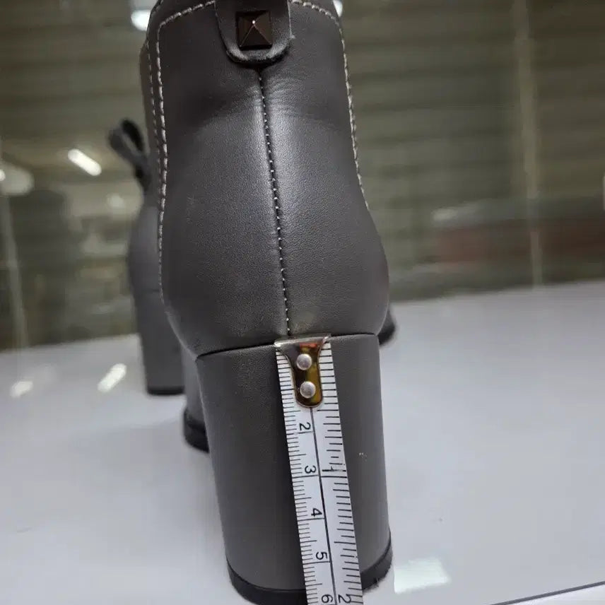 [BUNJANG] Renoma Gray Ankle Boots 230 / 레노마회색앵클부츠 230