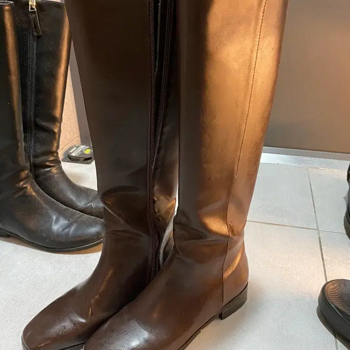 [BUNJANG] Basic Long Boots / 베이직롱부츠