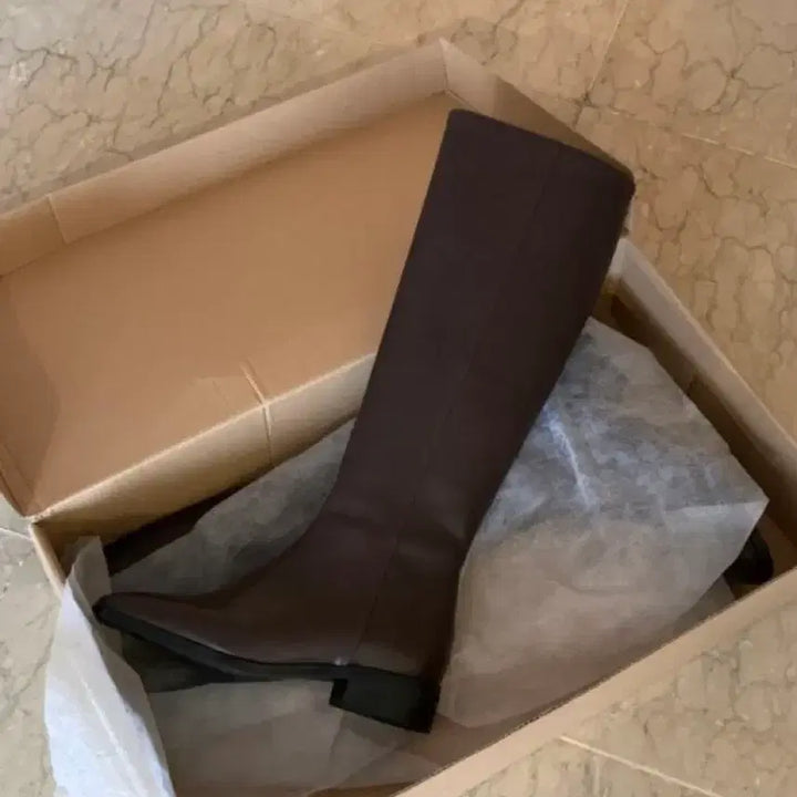 [BUNJANG] Basic Long Boots / 베이직롱부츠