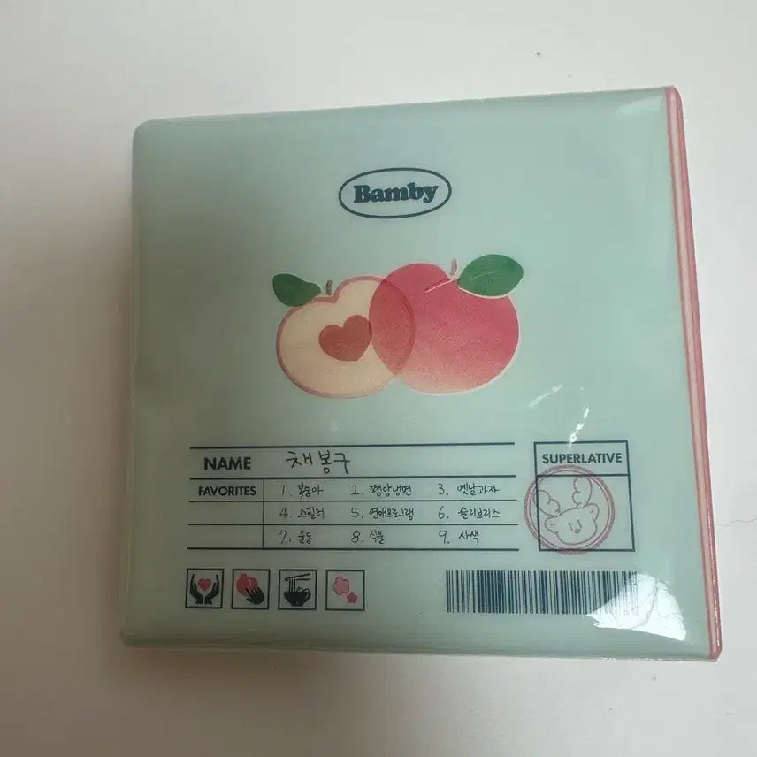 [BUNJANG] PLAVE Bambi Photocard Holder / 플레이브 밤비 포카바인더