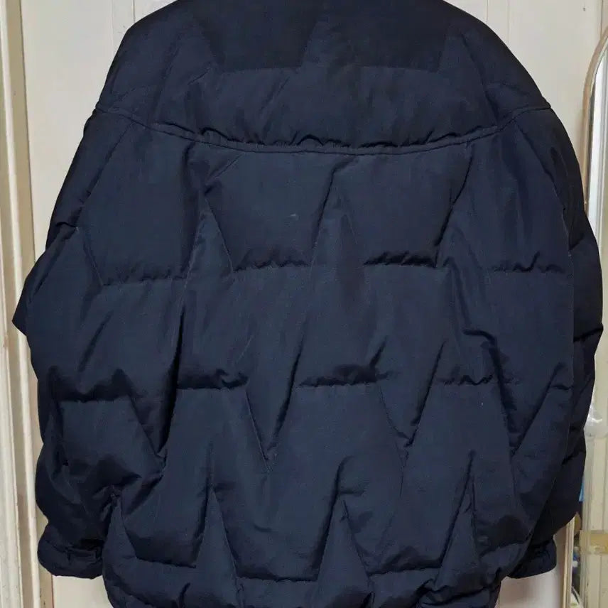 [BUNJANG] Thursday Island Black Goose Down Padded Jacket / (S) 써스데이아일랜드 블랙 구스패딩 자켓