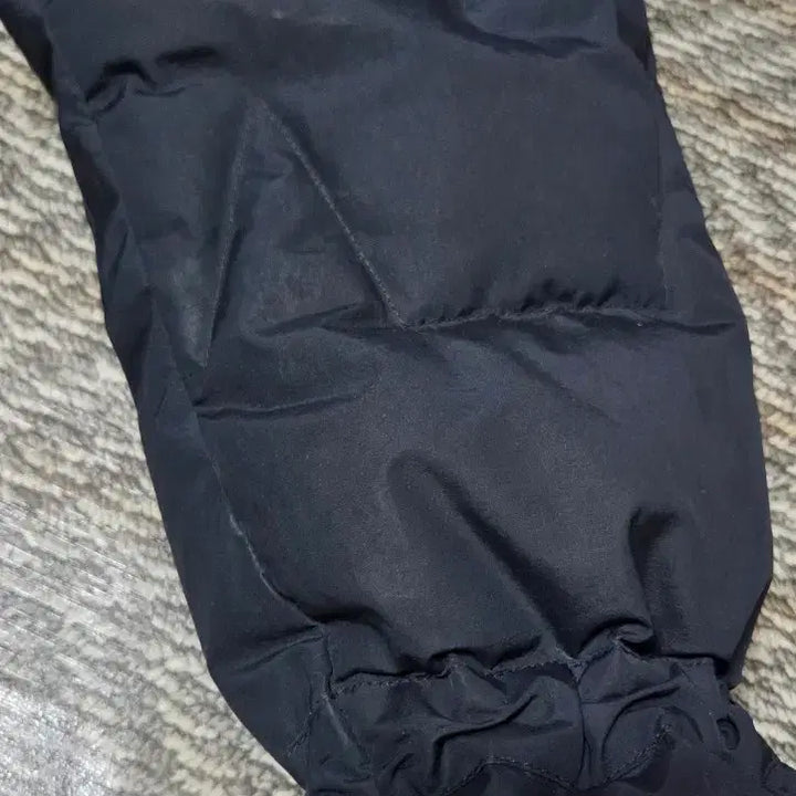 [BUNJANG] Thursday Island Black Goose Down Padded Jacket / (S) 써스데이아일랜드 블랙 구스패딩 자켓