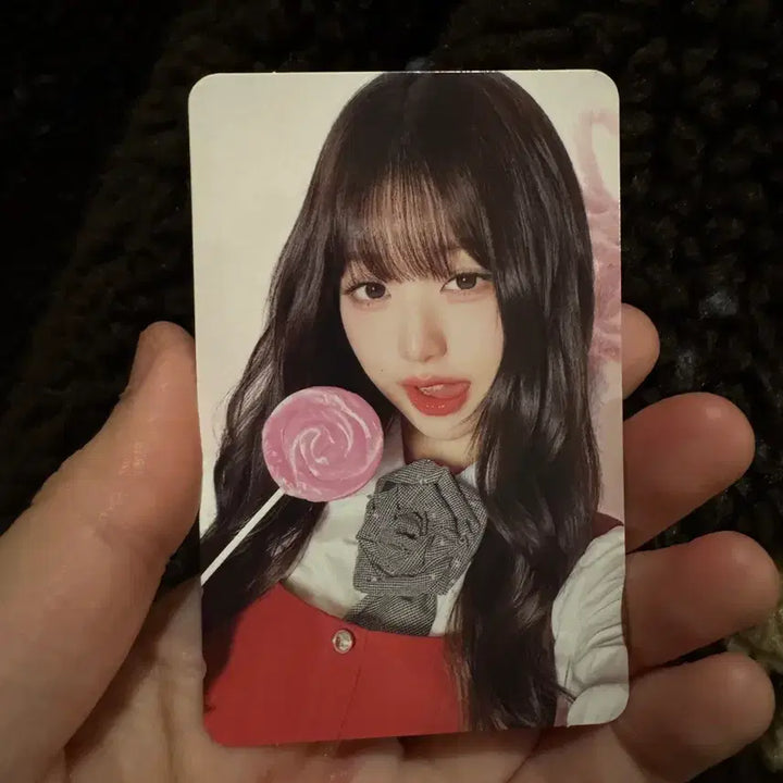 [BUNJANG] IVE Wonyoung Photocard / 아이브 장원영 포카 사탕