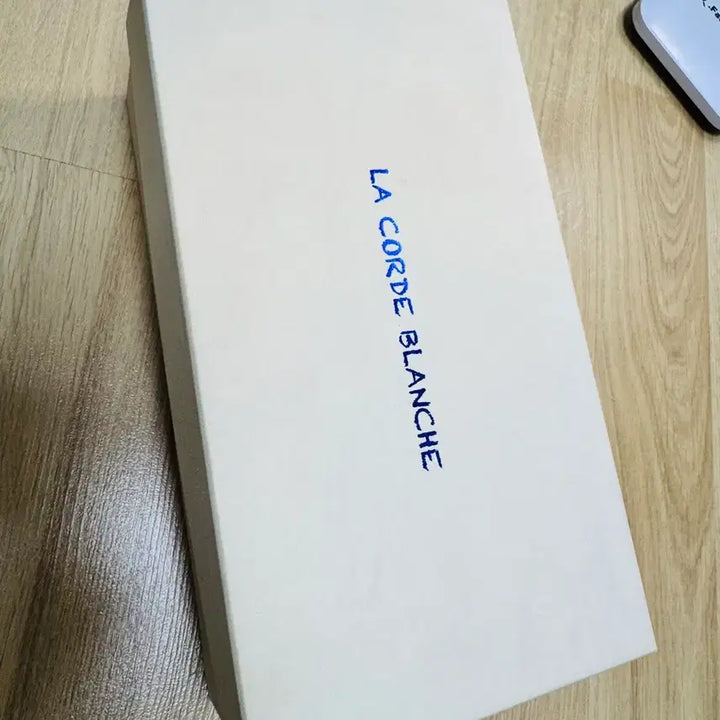 [BUNJANG] LA CORDE BLANCHE Georgie Espadrille - Taupe - Size 38 / [정품/새상품] 라코르데 블랑쉬 펀칭 에스파듀 - 38사이즈