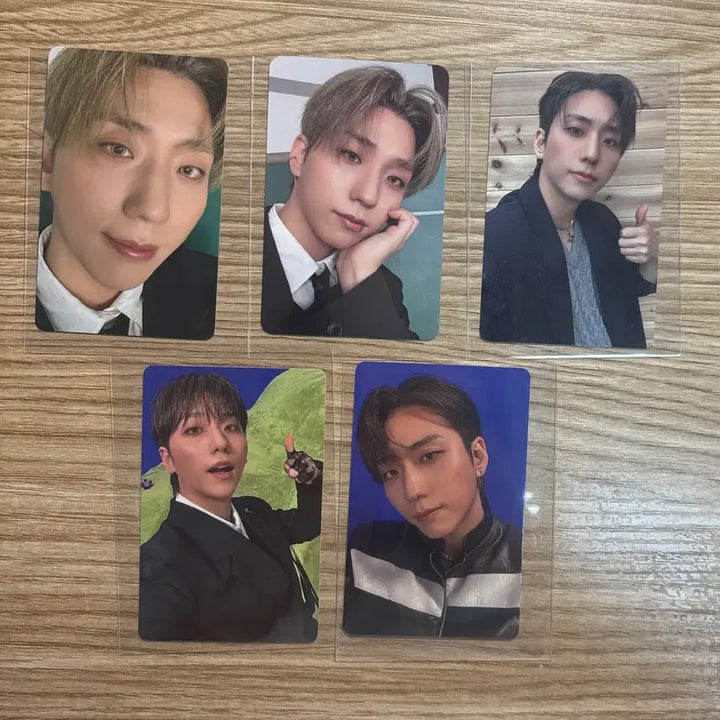 [BUNJANG] Xikers Gunil Bundle Set Photocard / 엑디즈 건일 포카 일괄