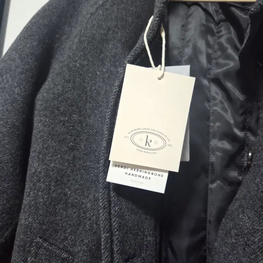 [BUNJANG] 5kplace Verdi Herringbone Handmade Coat / 오케이플레이스(5kplace) 베르디 헤링본 핸드메이드 코트 팝니다