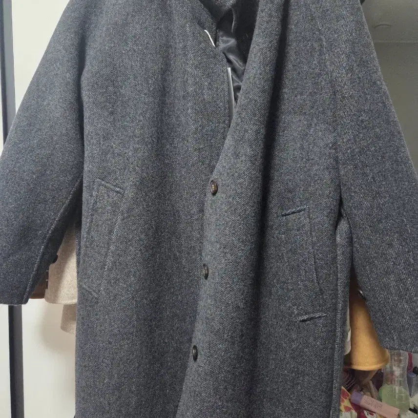 [BUNJANG] 5kplace Verdi Herringbone Handmade Coat / 오케이플레이스(5kplace) 베르디 헤링본 핸드메이드 코트 팝니다