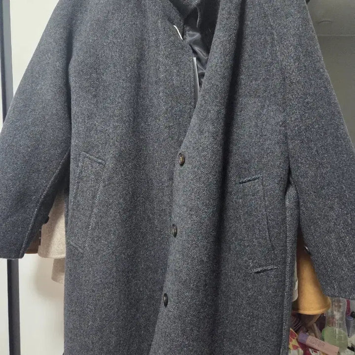 [BUNJANG] 5kplace Verdi Herringbone Handmade Coat / 오케이플레이스(5kplace) 베르디 헤링본 핸드메이드 코트 팝니다