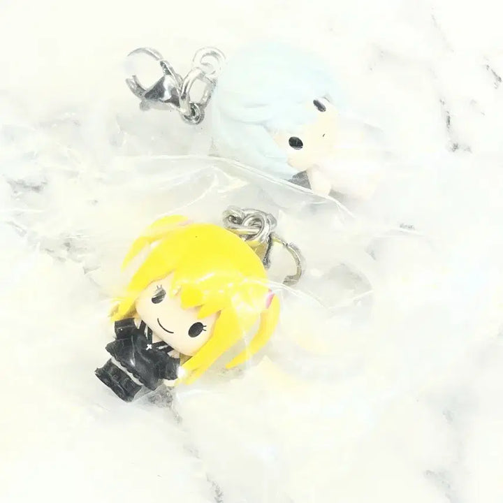 [BUNJANG] Death Note Mezashi Gacha Keyring Bundle Set / 데스노트 메지루시 가챠 키링 미사 니아 미개봉
