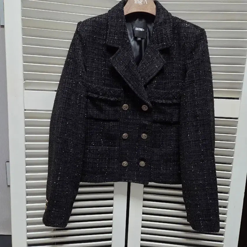 [BUNJANG] DEBB Tweed Jacket / DEBB+ 뎁 트위드 자켓