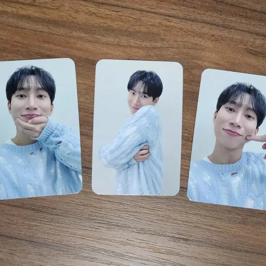 [BUNJANG] BTOB Eunkwang Busan Star Goods Unreleased Photocard / 서은광 미공포 -부산 스타굿즈 대면 세트