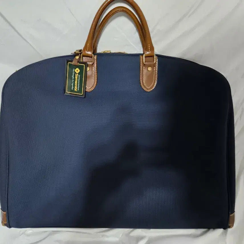 [BUNJANG] Samsonite Japan Limited Premium Classic Garment Bag / <일본한정제작>샘소나이트 고급 클래식 정장 수트 케이스 가먼트백