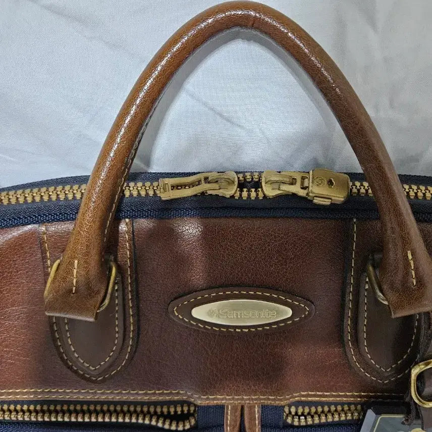 [BUNJANG] Samsonite Japan Limited Premium Classic Garment Bag / <일본한정제작>샘소나이트 고급 클래식 정장 수트 케이스 가먼트백