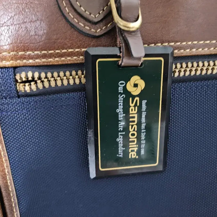 [BUNJANG] Samsonite Japan Limited Premium Classic Garment Bag / <일본한정제작>샘소나이트 고급 클래식 정장 수트 케이스 가먼트백