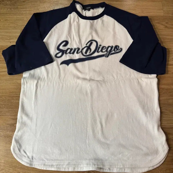 [BUNJANG] Beams Baseball T-shirt / 빔즈 베이스볼 티셔츠