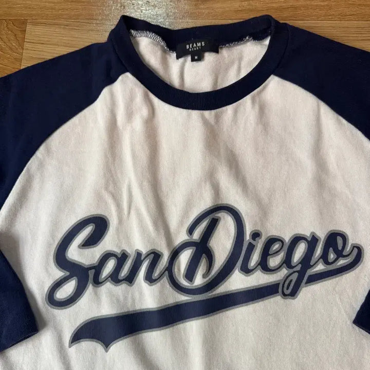 [BUNJANG] Beams Baseball T-shirt / 빔즈 베이스볼 티셔츠