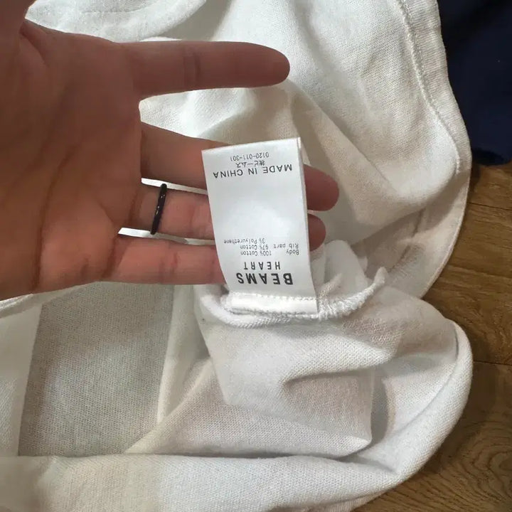 [BUNJANG] Beams Baseball T-shirt / 빔즈 베이스볼 티셔츠