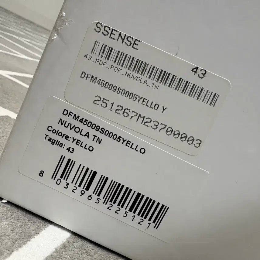 [BUNJANG] New Balance 993 Sneakers - 43 / PDF CHANNEL 뉴볼라 스니커즈 43