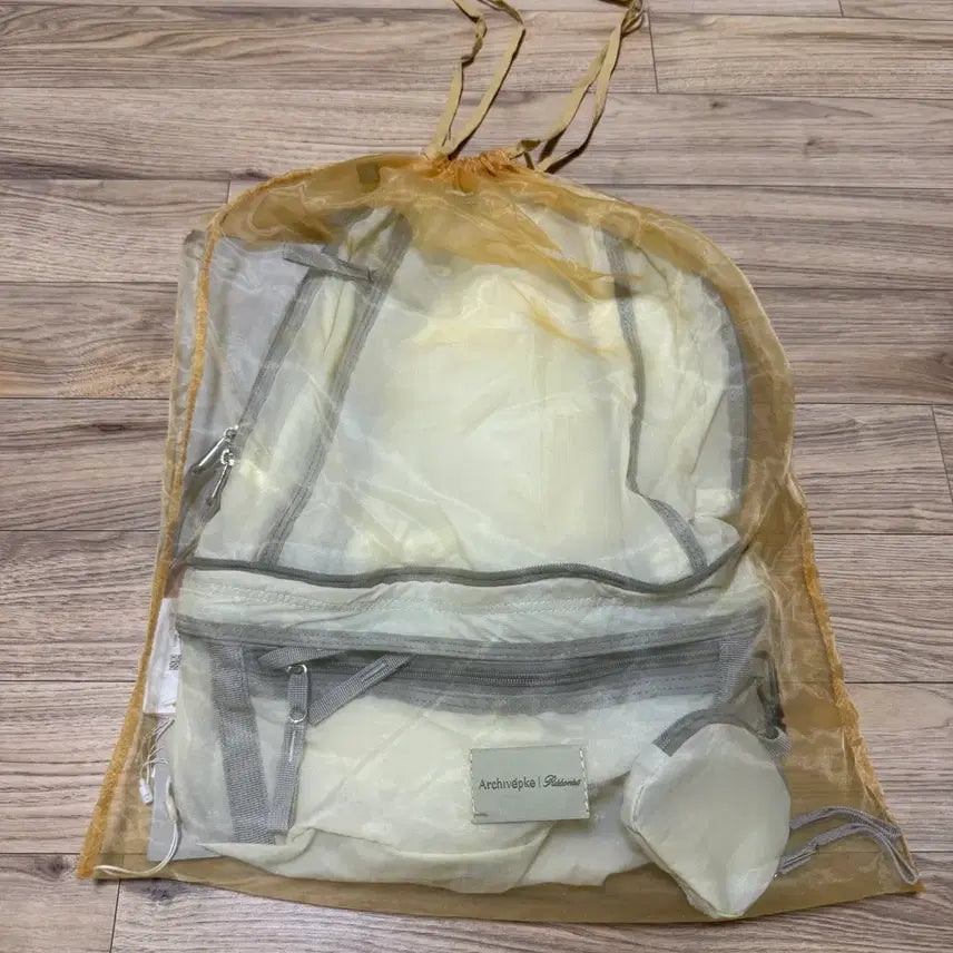 [BUNJANG] Archivepke Backpack / 리본빛 아카이브앱크 백팩