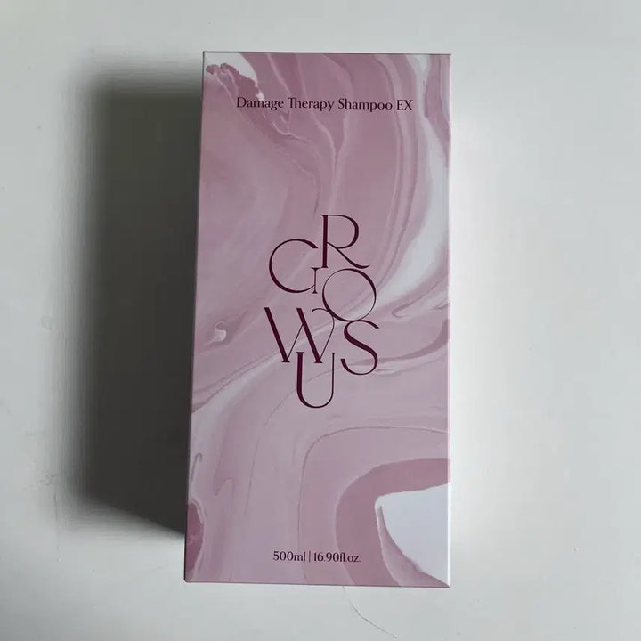 [BUNJANG] Growus Damage Therapy Shampoo EX 500ml / (새상품) 그로우어스 데미지 테라피 샴푸 이엑스 500ml