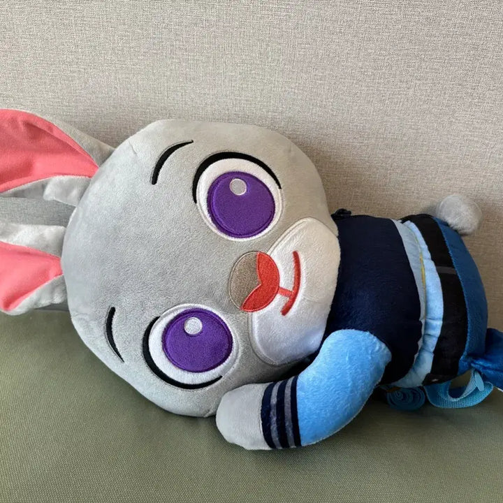 [BUNJANG] Zootopia Judy Hopps Backpack / 주토피아 주디 인형 백팩