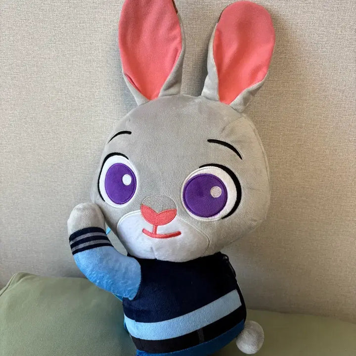 [BUNJANG] Zootopia Judy Hopps Backpack / 주토피아 주디 인형 백팩