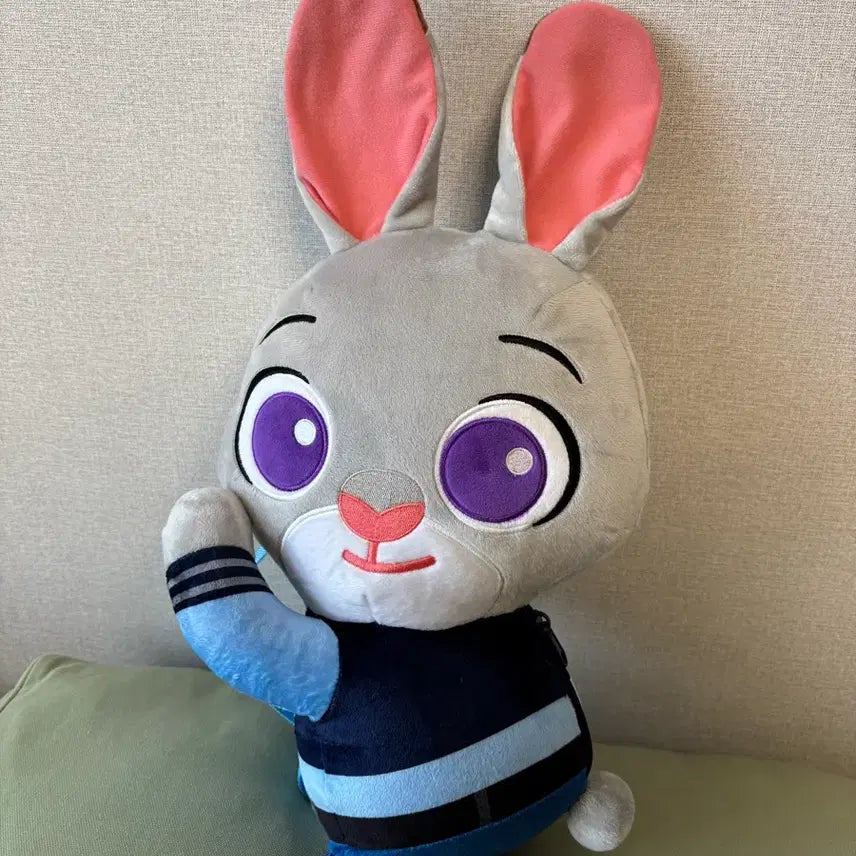 [BUNJANG] Zootopia Judy Hopps Backpack / 주토피아 주디 인형 백팩