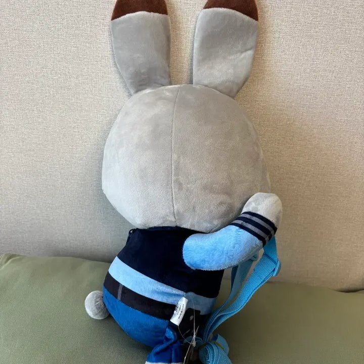 [BUNJANG] Zootopia Judy Hopps Backpack / 주토피아 주디 인형 백팩