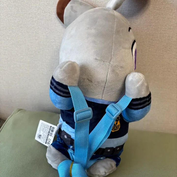 [BUNJANG] Zootopia Judy Hopps Backpack / 주토피아 주디 인형 백팩