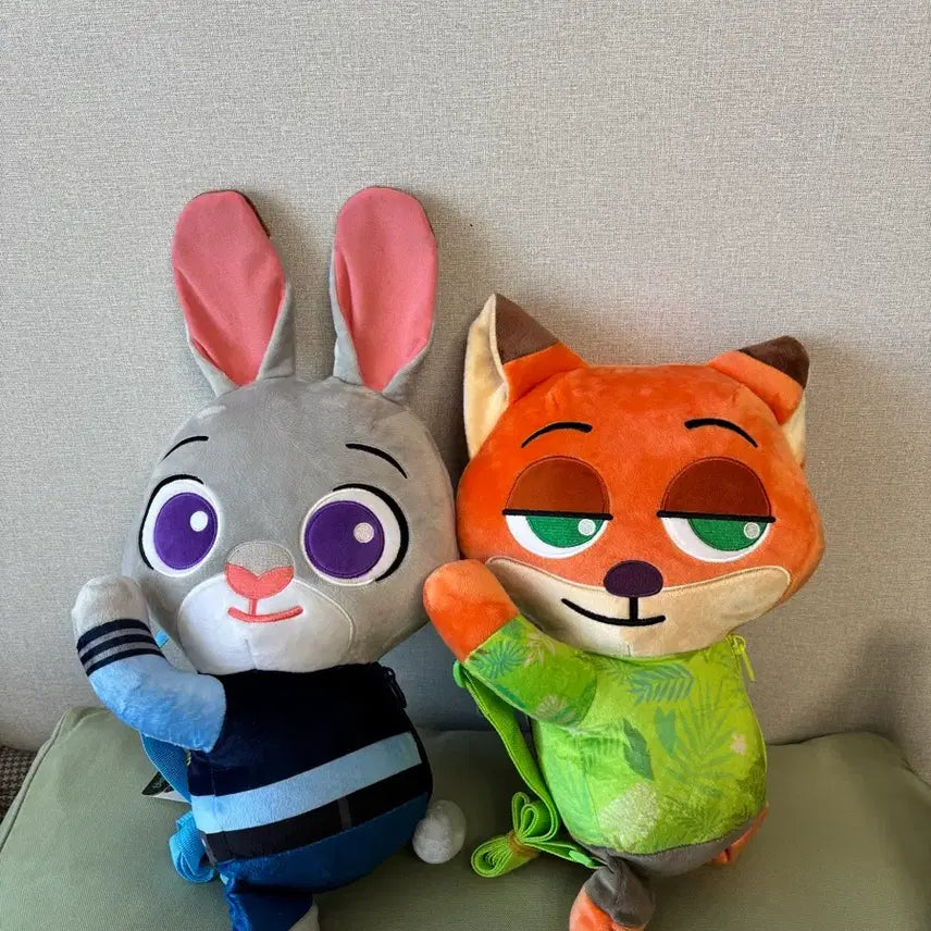[BUNJANG] Zootopia Judy Hopps Backpack / 주토피아 주디 인형 백팩