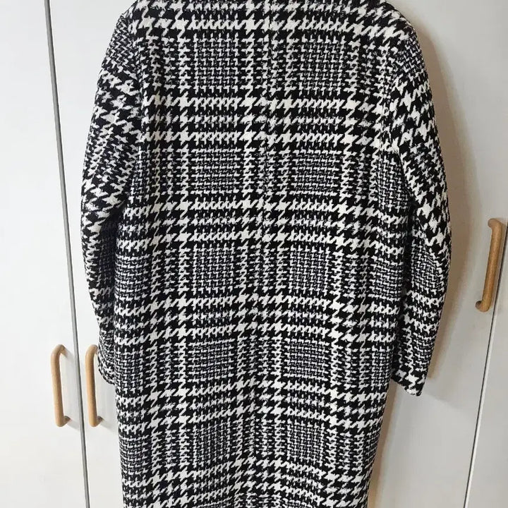 [BUNJANG] ESS Houndstooth Check Coat / ESS VOLUME 하운드투스 체크 코트