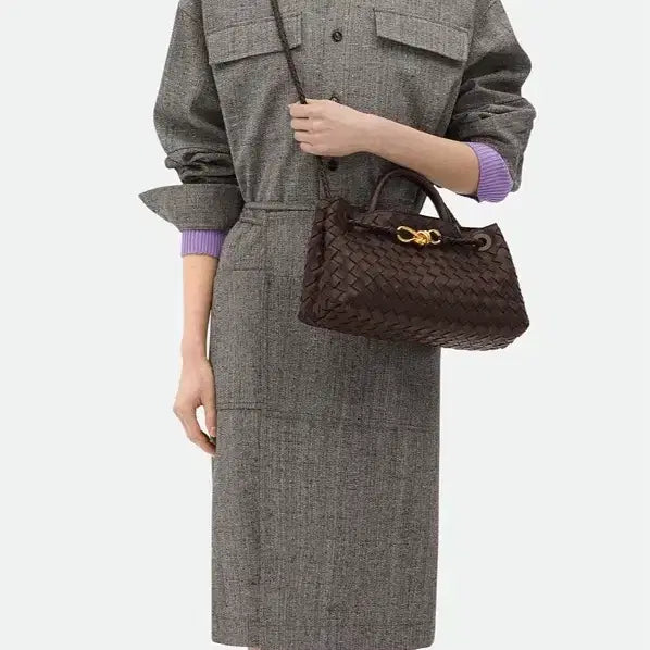 [BUNJANG] Bottega Veneta Andiamo E/W Pendant Small Bag / [네고문의번톡] 정품 보테가베네타 안디아모 e/w 폰단트 스몰 백