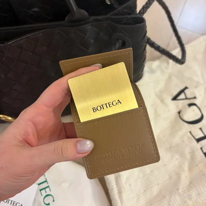 [BUNJANG] Bottega Veneta Andiamo E/W Pendant Small Bag / [네고문의번톡] 정품 보테가베네타 안디아모 e/w 폰단트 스몰 백