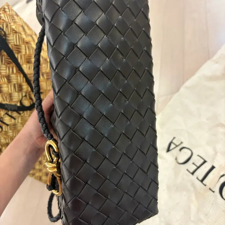 [BUNJANG] Bottega Veneta Andiamo E/W Pendant Small Bag / [네고문의번톡] 정품 보테가베네타 안디아모 e/w 폰단트 스몰 백