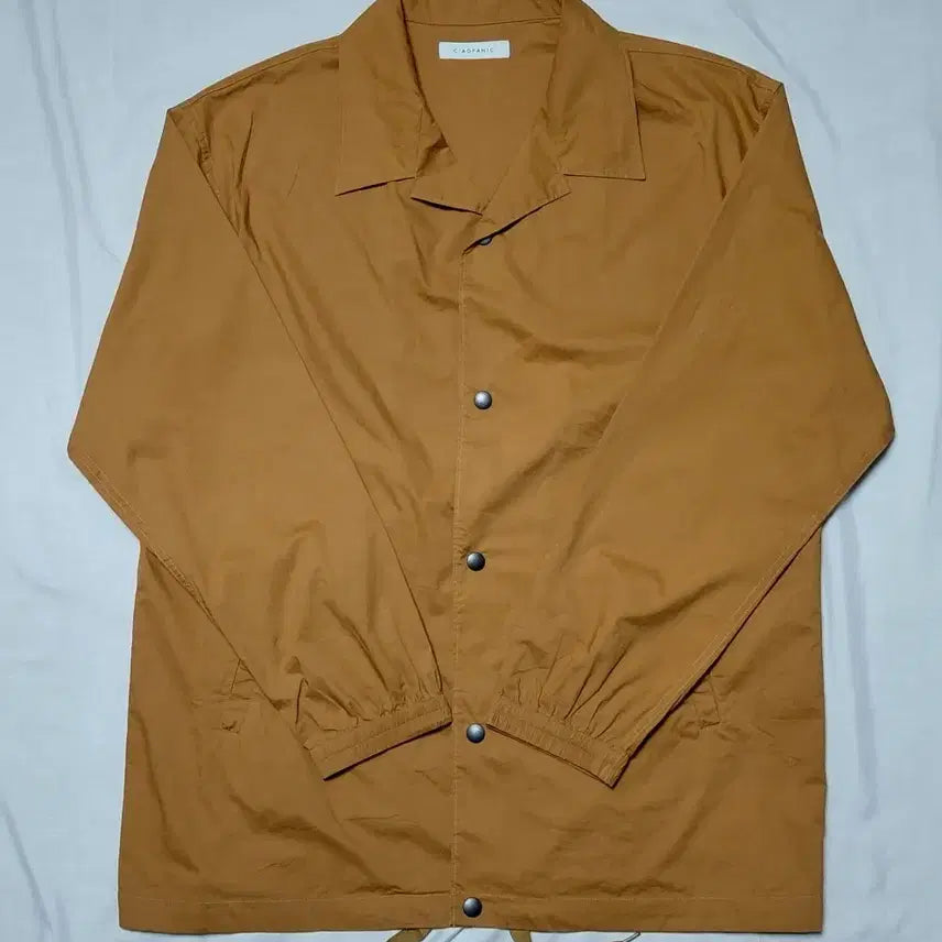 [SOLD OUT] [L/새상품] 챠오파닉(CIAOPANIC) 오픈칼라 면 코치 자켓