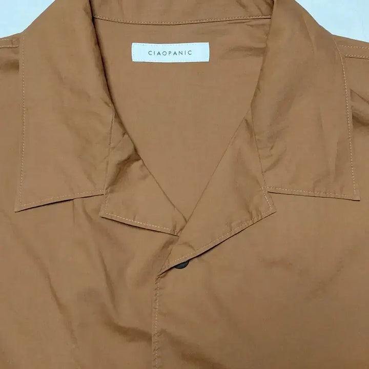 [SOLD OUT] [L/새상품] 챠오파닉(CIAOPANIC) 오픈칼라 면 코치 자켓
