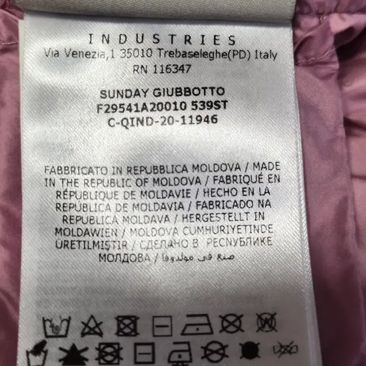 [BUNJANG] Moncler Maya Chloe Down Jacket (Women's) / (정품) 몽클레어 여자 숏패딩 14Y (명품 여성 마야 클로에)