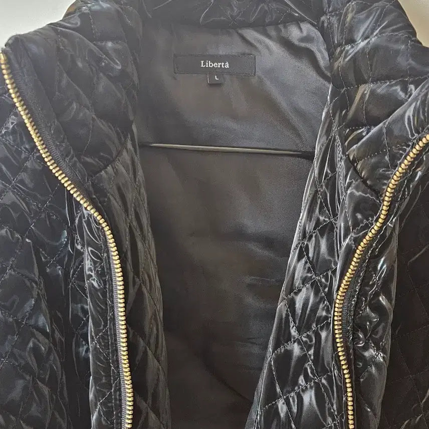 [BUNJANG] Liberta Quilted Blouson Jacket / Liberta 퀼팅  블루종 블랙ㅡ새상품