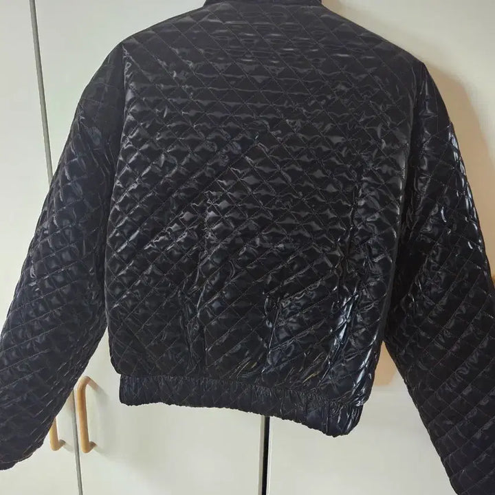 [BUNJANG] Liberta Quilted Blouson Jacket / Liberta 퀼팅  블루종 블랙ㅡ새상품