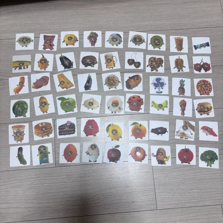 [BUNJANG] Happy Cat Sticker Set / 해피캣 스티커 54장