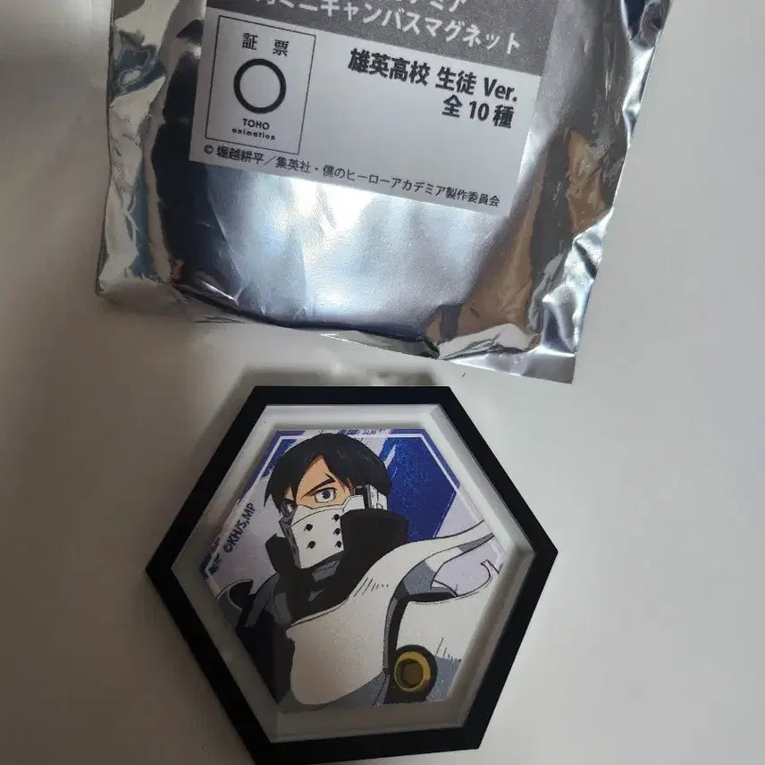 [BUNJANG] My Hero Academia Iida Tenya Magnet / 나의 히어로 아카데미아 마그넷 이이다 텐야 나히아 히로아카