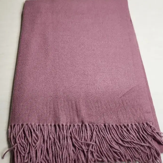 [BUNJANG] Check Pattern Wool Scarf / 목도리 체크 패턴 울 머플러 / 목도리 새상품