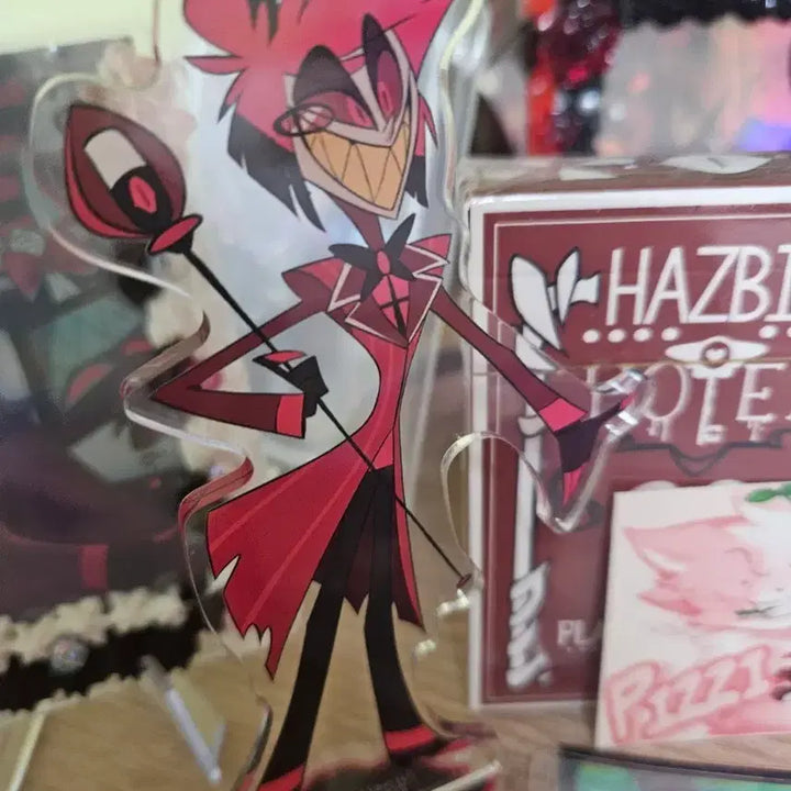 [BUNJANG] Hazbin Hotel Alastor Acrylic Stand / 해즈빈호텔 알래스터 아크릴