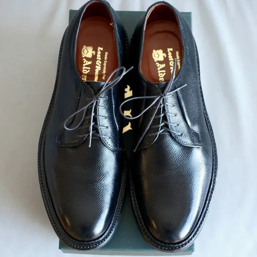[BUNJANG] Alden Alpine Grain Plain Toe Shoes / [알든9d] 알파인그레인 플레인토 슈즈 949C