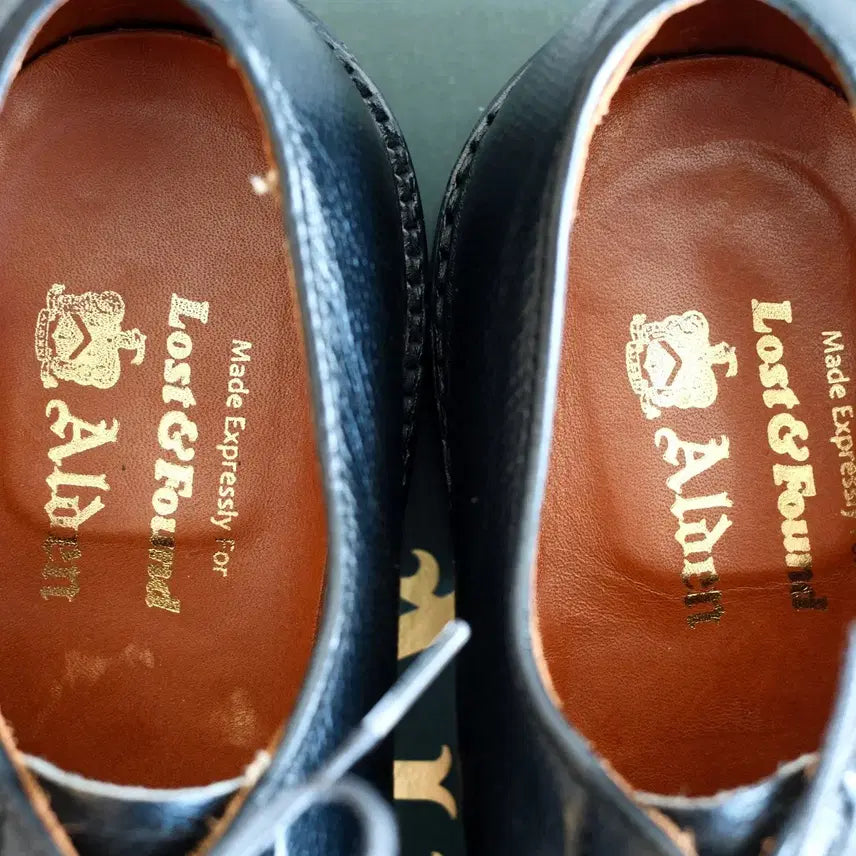 [BUNJANG] Alden Alpine Grain Plain Toe Shoes / [알든9d] 알파인그레인 플레인토 슈즈 949C