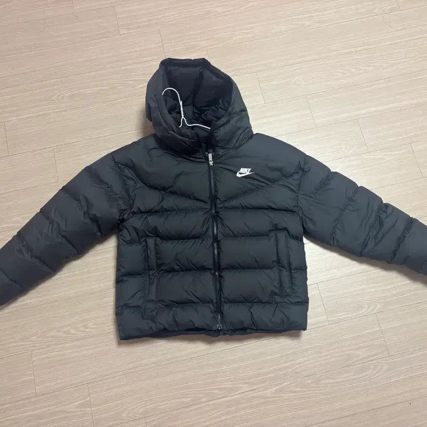 [BUNJANG] Nike Storm-FIT Wind Runner Padded Jacket Black / 나이키 스톰핏 윈드 러너 패딩 블랙