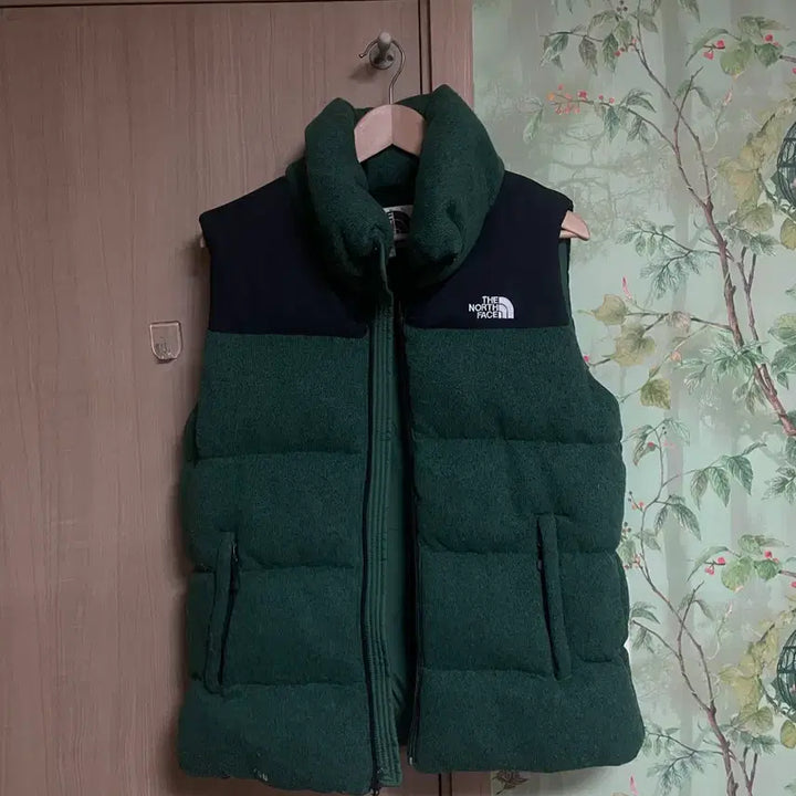 [BUNJANG] No Brand Knit Padded Vest / 노스페이스 니트패딩조끼