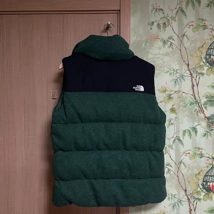 [BUNJANG] No Brand Knit Padded Vest / 노스페이스 니트패딩조끼