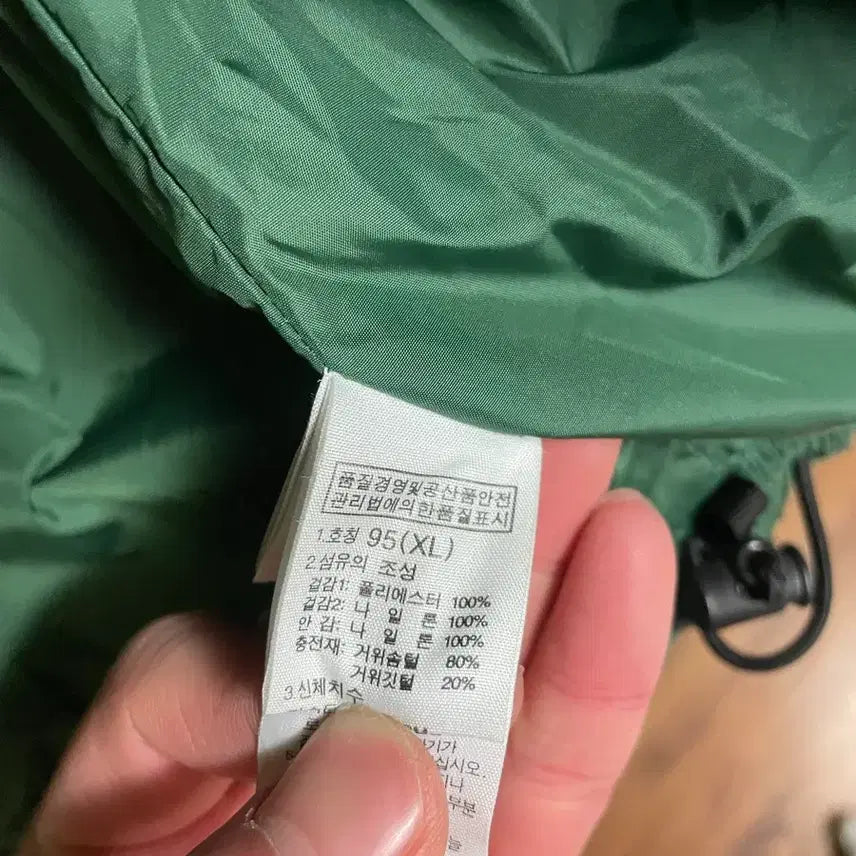 [BUNJANG] No Brand Knit Padded Vest / 노스페이스 니트패딩조끼