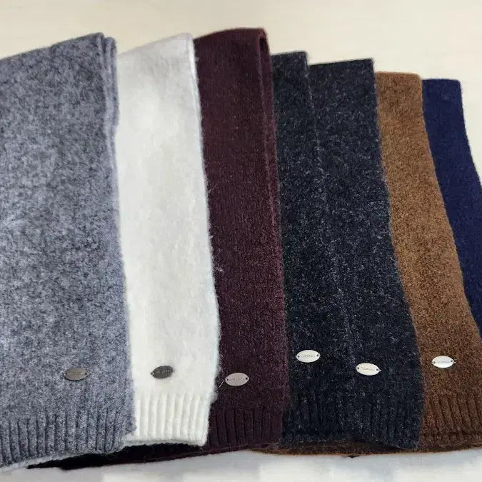 [BUNJANG] Wool Scarf Set (New) / 머플러 모음 울소재 목도리 새상품